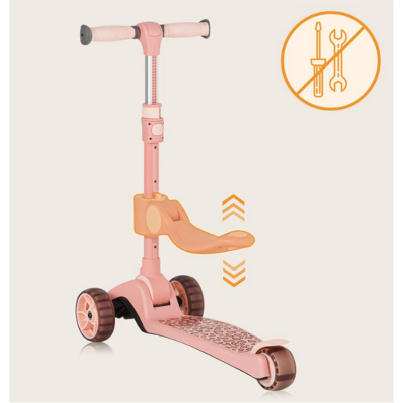 LIONELO BALANS BICIKLO FRANKY PINK