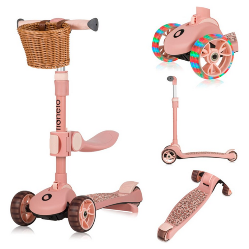 LIONELO BALANS BICIKLO FRANKY PINK