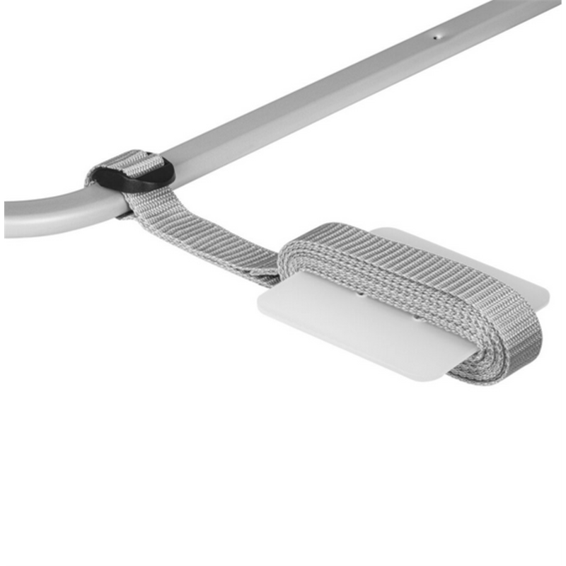 LIONELO LORA ZASTITNA OGRADA ZA KREVET BEŽ 105X45CM