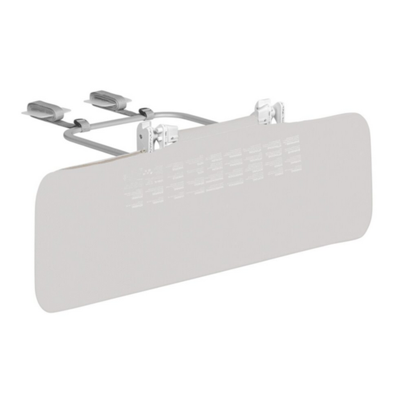 LIONELO LORA ZASTITNA OGRADA ZA KREVET BEŽ 105X45CM