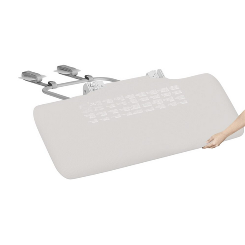 LIONELO LORA ZASTITNA OGRADA ZA KREVET BEŽ 105X45CM