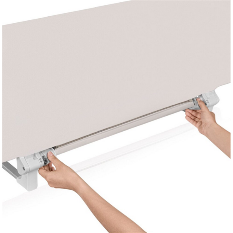 LIONELO LORA XL ZASTITNA OGRADA ZA KREVET 150X45CM BEIGE SAND