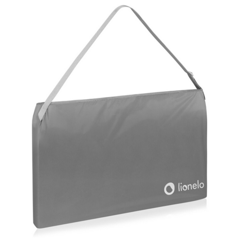 LIONELO LORA XL ZASTITNA OGRADA ZA KREVET 150X45CM BEIGE SAND