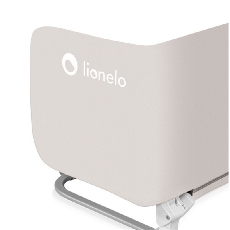 LIONELO LORA XL ZASTITNA OGRADA ZA KREVET 150X45CM BEIGE SAND