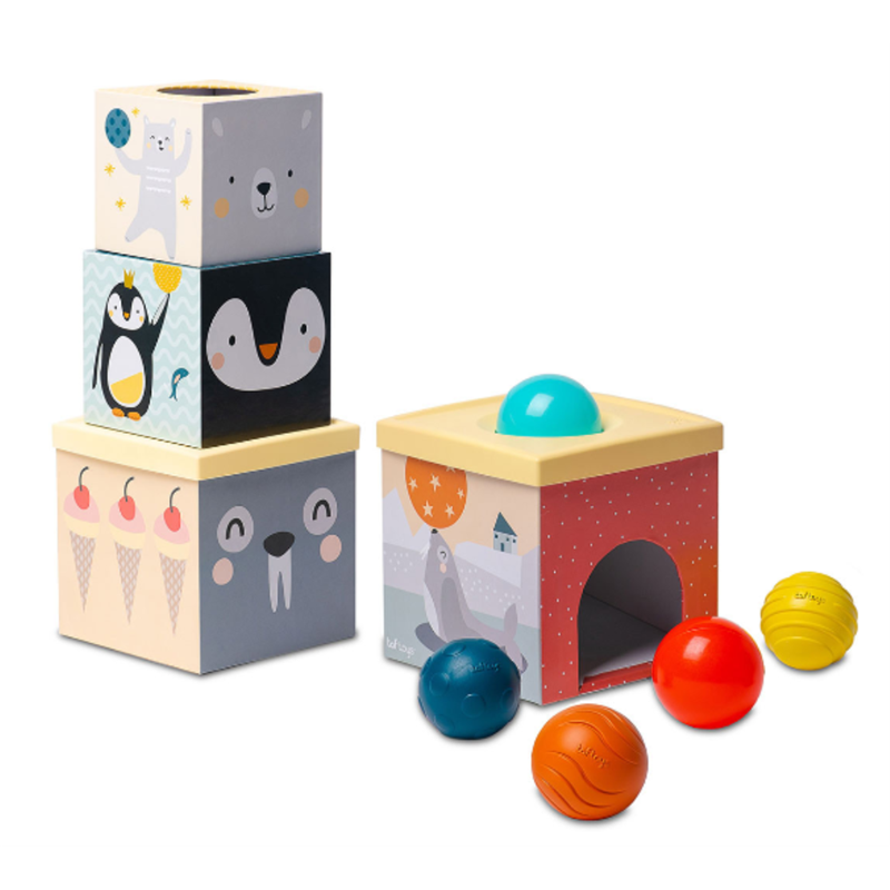 TAF TOYS EDUKATIVNE KOCKE I LOPTICE FOR.