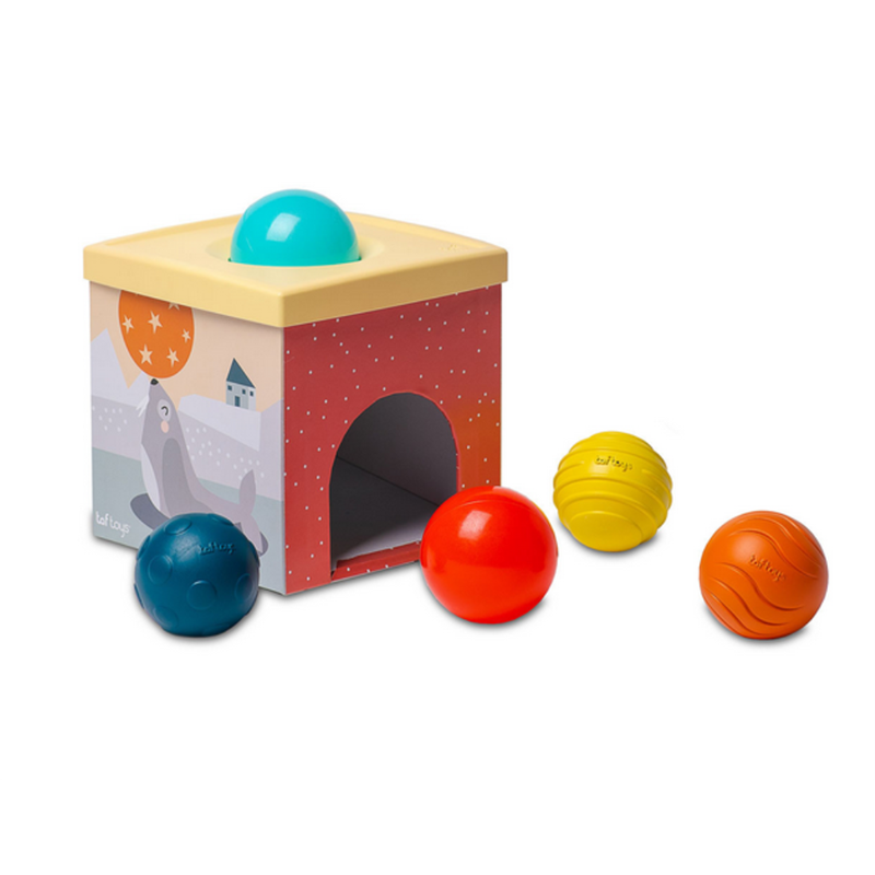 TAF TOYS EDUKATIVNE KOCKE I LOPTICE FOR.