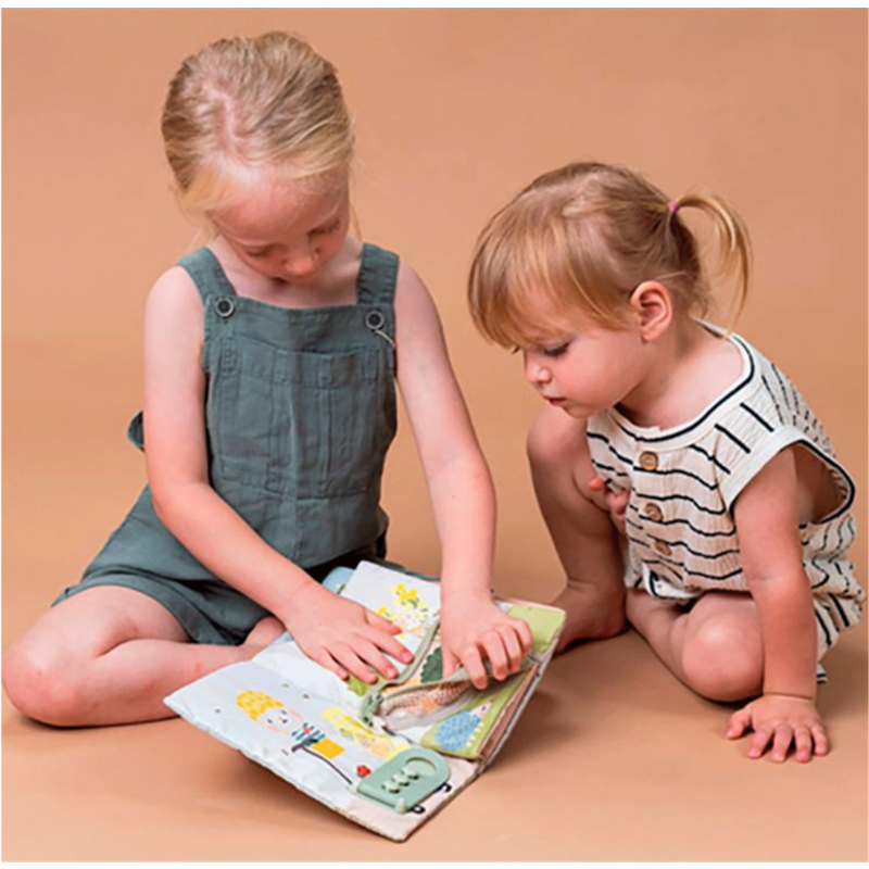 TAF TOYS EDUKATIVNA KNJIGA FOR.
