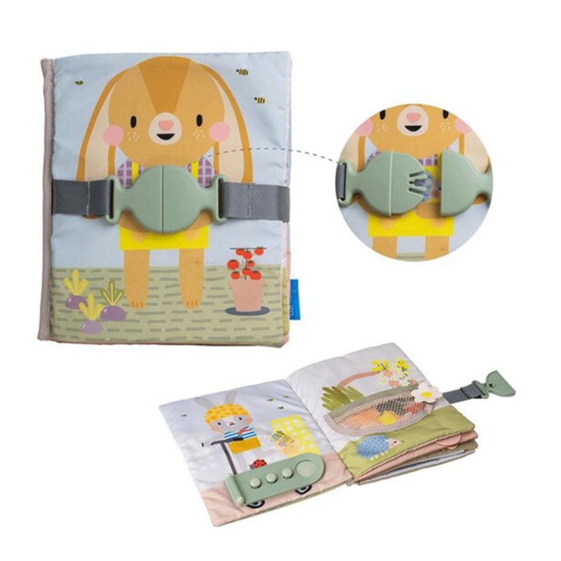 TAF TOYS EDUKATIVNA KNJIGA FOR.