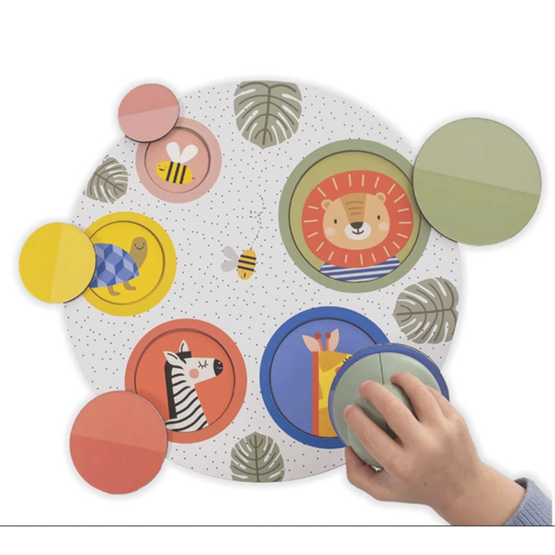 TAF TOYS PEEKABOO PUZLE FOR.
