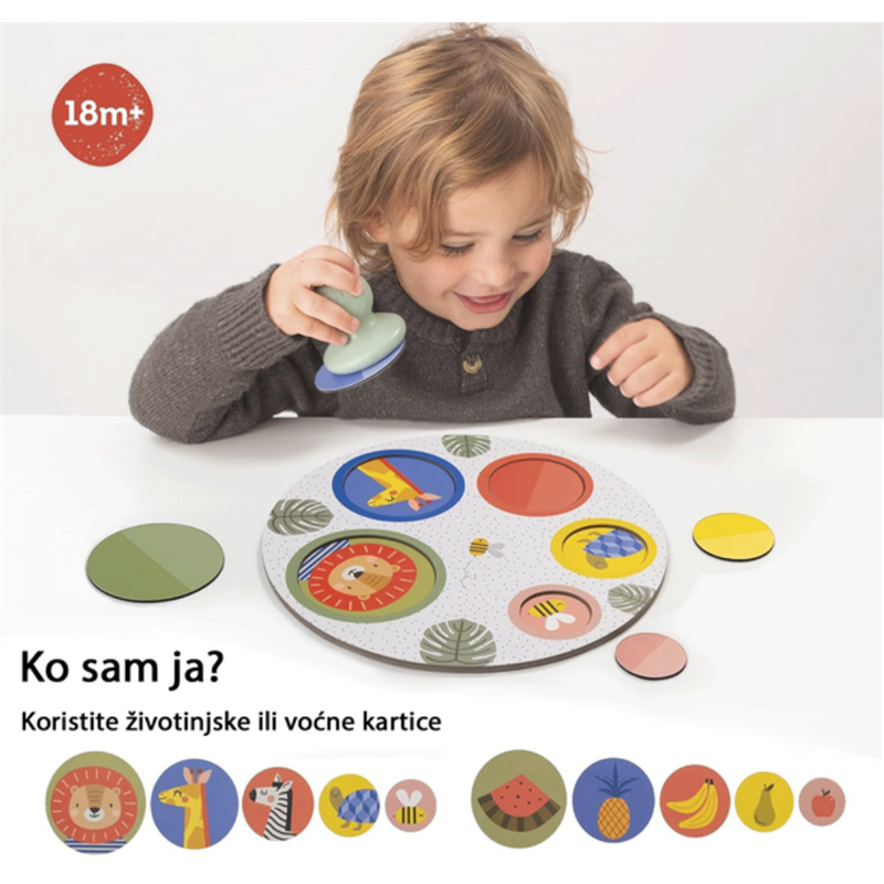 TAF TOYS PEEKABOO PUZLE FOR.
