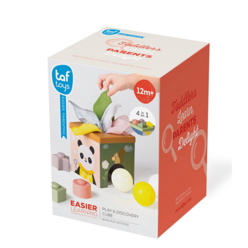 TAF TOYS KOCKA SORTER OBLIKA FOR.