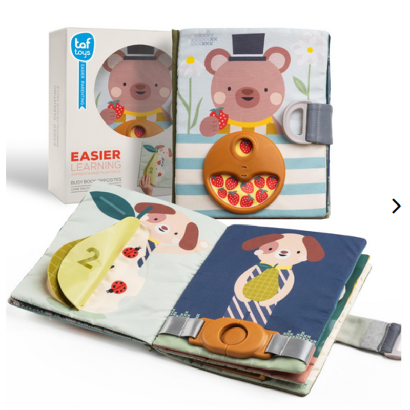 TAF TOYS BEBI EDUKATIVNA KNJIGA FOR.