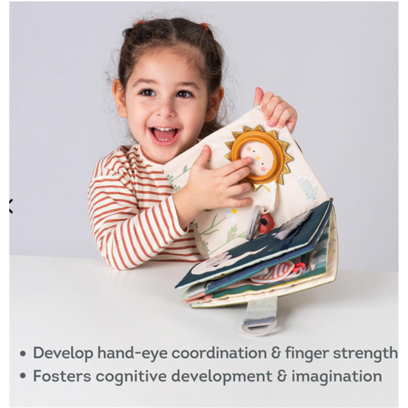 TAF TOYS BEBI EDUKATIVNA KNJIGA FOR.