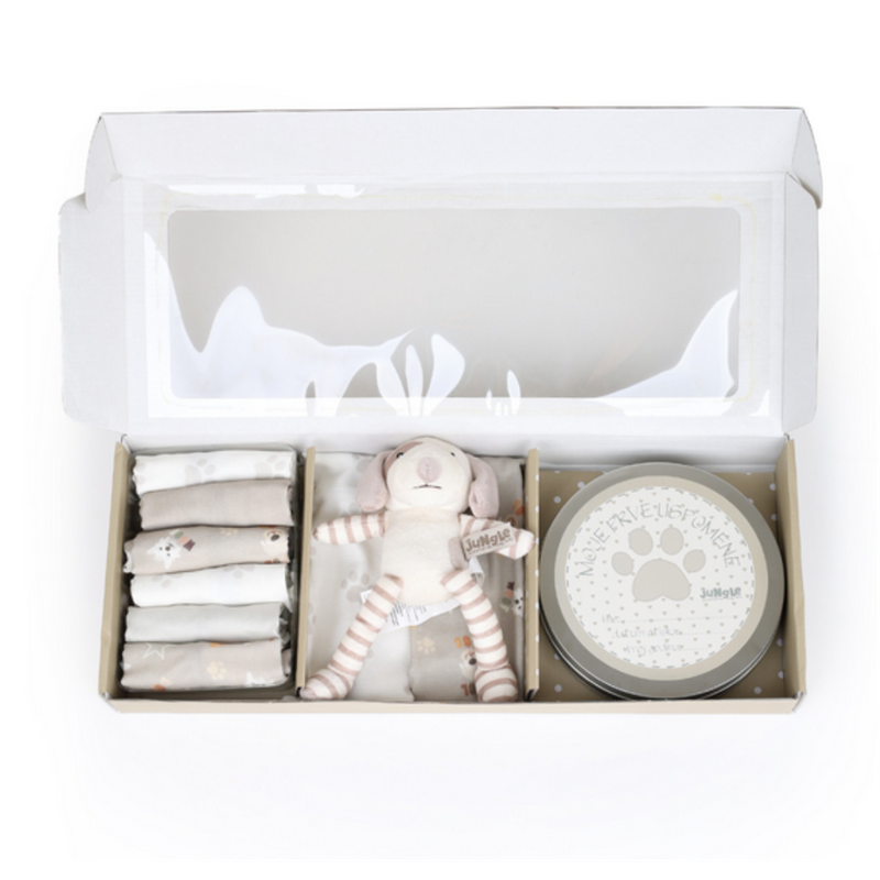 BEBI SET/PRVI OTISAK SIVI PAS FOR.