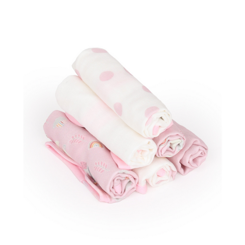 BEBI SET/PRVI OTISAK ROZI SLON FOR.