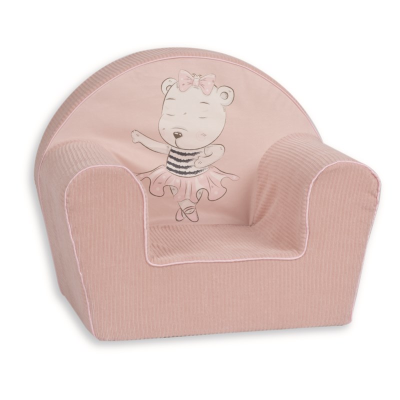DELSIT FOTELJA MEDVJEDIĆ PINK DT8-25081