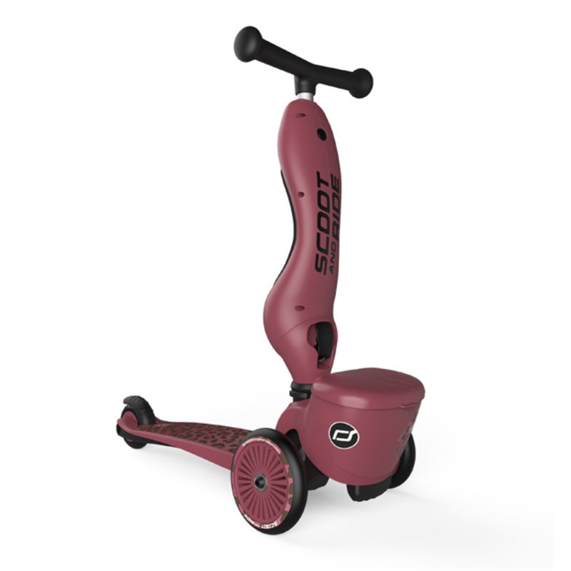 SCOOT AND RIDE HIGHWAYKICK 1 LIFESTYLE ROMOBIL, WILDCAT