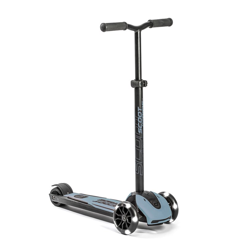 SCOOT AND RIDE HIGHWAYKICK 5 LED ROMOBIL, STEEL