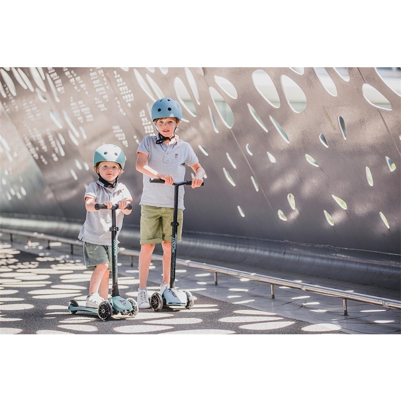 SCOOT AND RIDE HIGHWAYKICK 5 LED ROMOBIL, STEEL