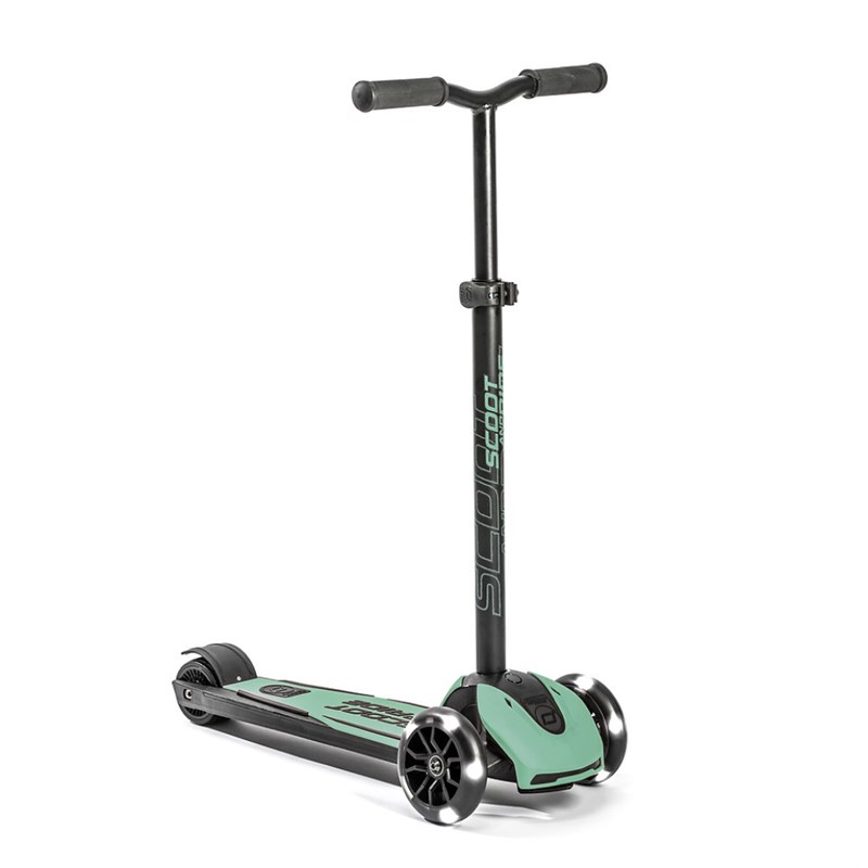 SCOOT AND RIDE HIGHWAYKICK 5 LED ROMOBIL, FOREST