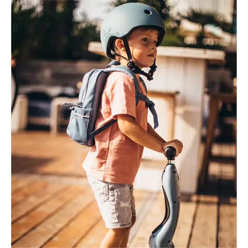 SCOOT AND RIDE RUKSAK 6L STEEL