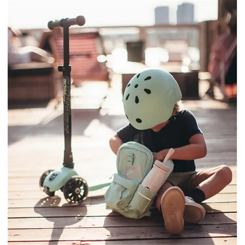 SCOOT AND RIDE RUKSAK 6L KIWI