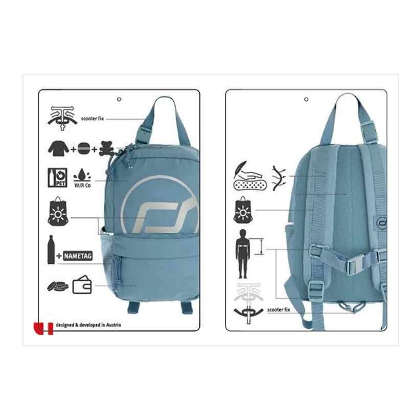 SCOOT AND RIDE RUKSAK 6L KIWI