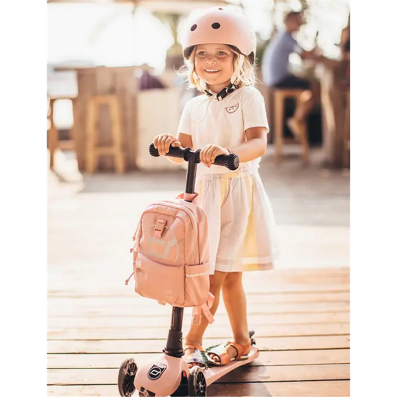 SCOOT AND RIDE RUKSAK 9L ROSE