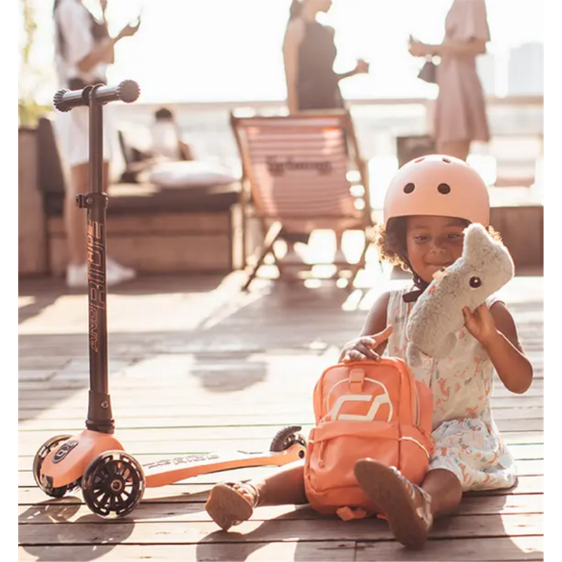 SCOOT AND RIDE RUKSAK 9L PEACH