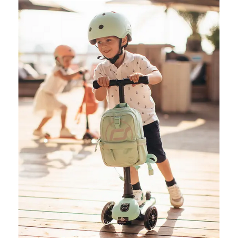 SCOOT AND RIDE RUKSAK 9L KIWI