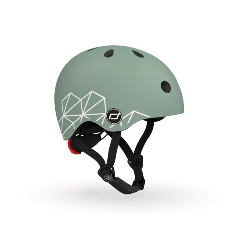 SCOOT AND RIDE KACIGA GREENLINES XXS-S