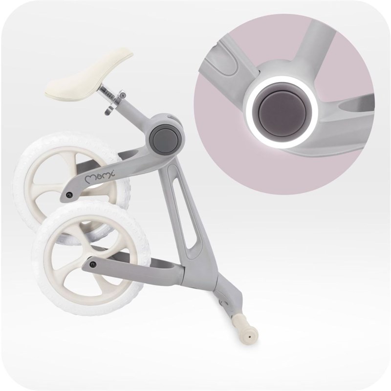 MOMI NORU SKLOPIVI BICIKL,GREY