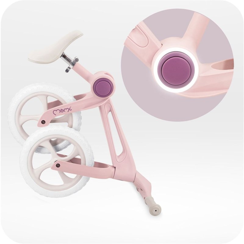 MOMI NORU SKLOPIVI BICIKL,PINK