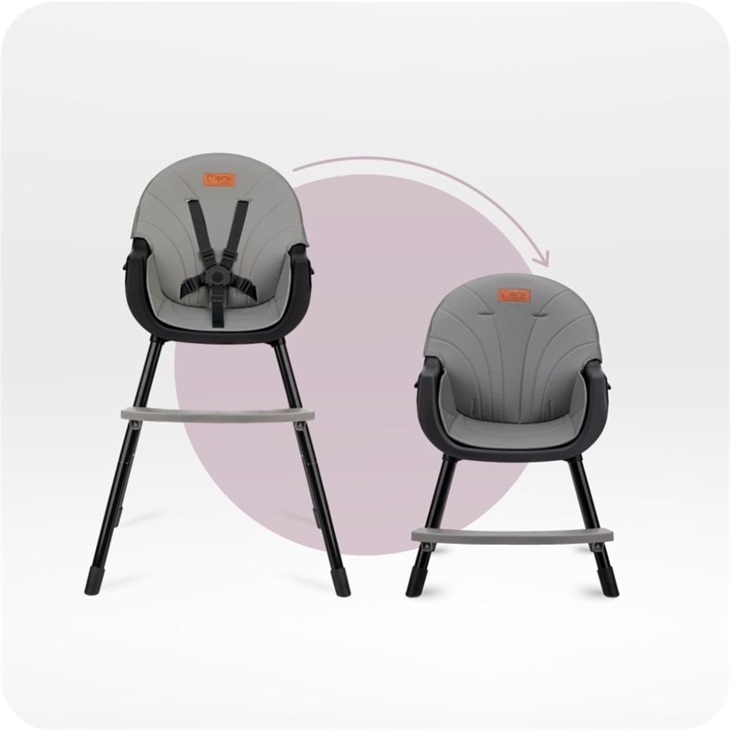 MOMI REKI HRANILICA 2U1,BLACK