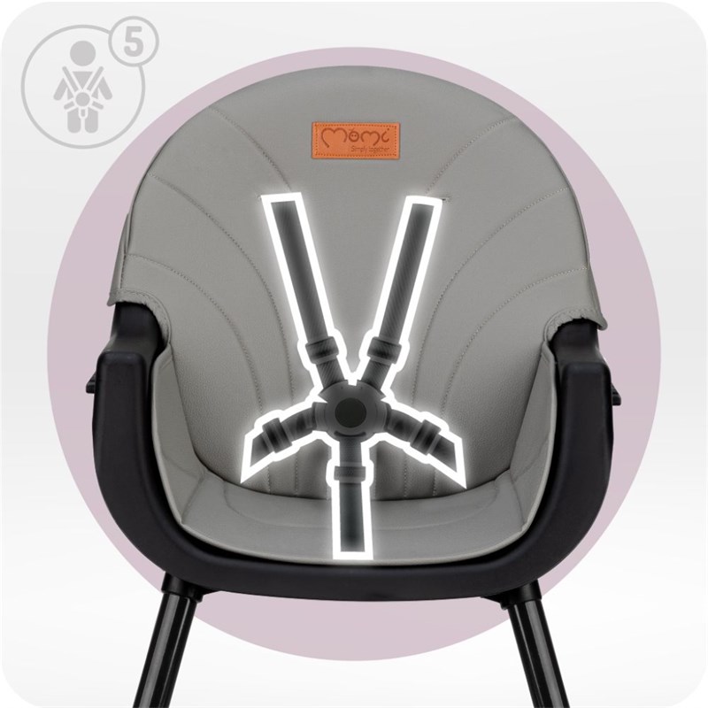MOMI REKI HRANILICA 2U1,BLACK