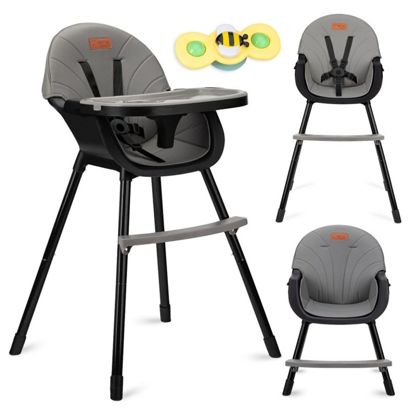 MOMI REKI HRANILICA 2U1,BLACK