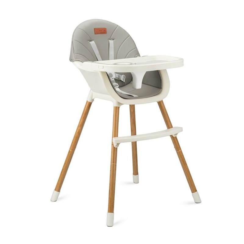 MOMI REKI HRANILICA 2U1,GREY