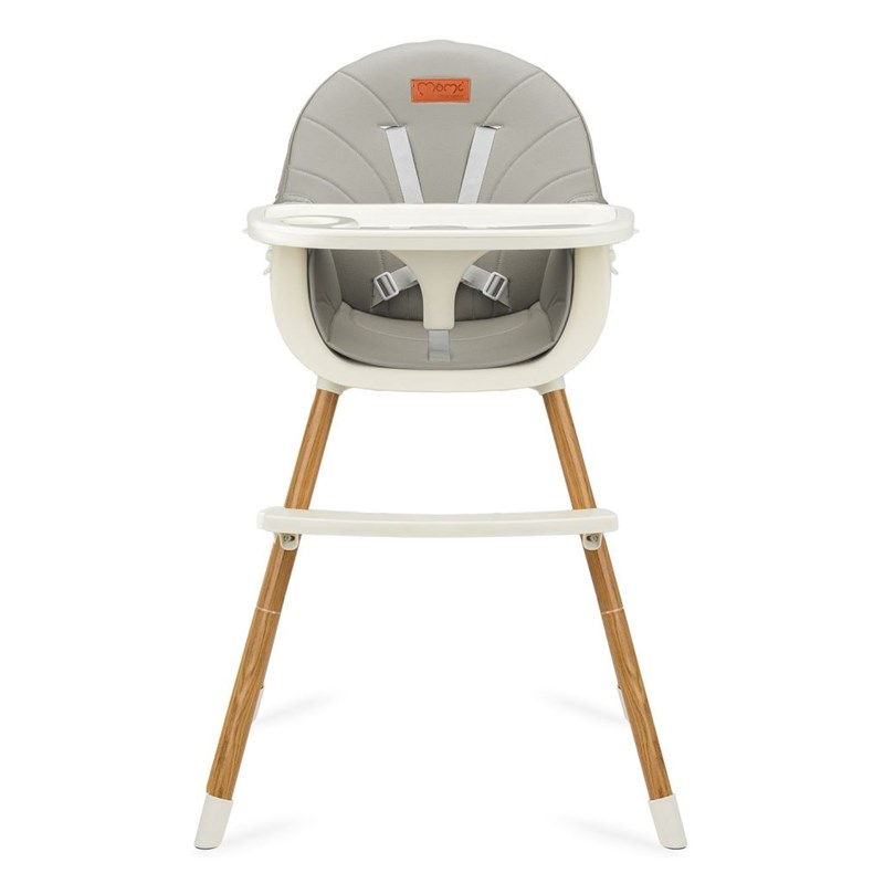 MOMI REKI HRANILICA 2U1,GREY
