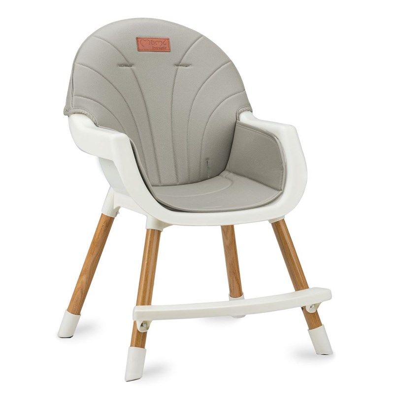 MOMI REKI HRANILICA 2U1,GREY