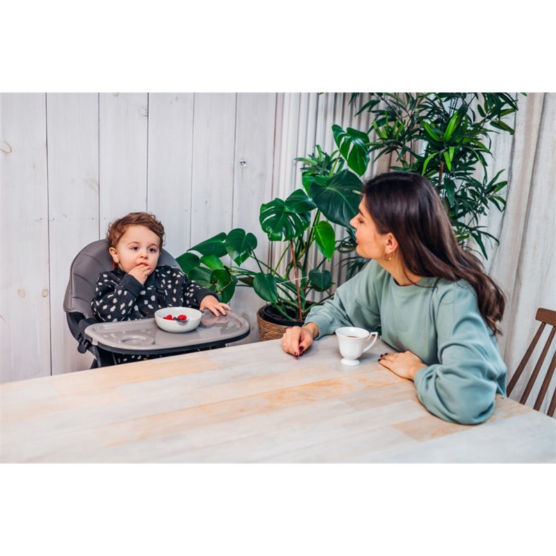 MOMI REKI HRANILICA 2U1,GREY