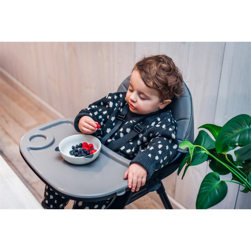 MOMI REKI HRANILICA 2U1,GREY