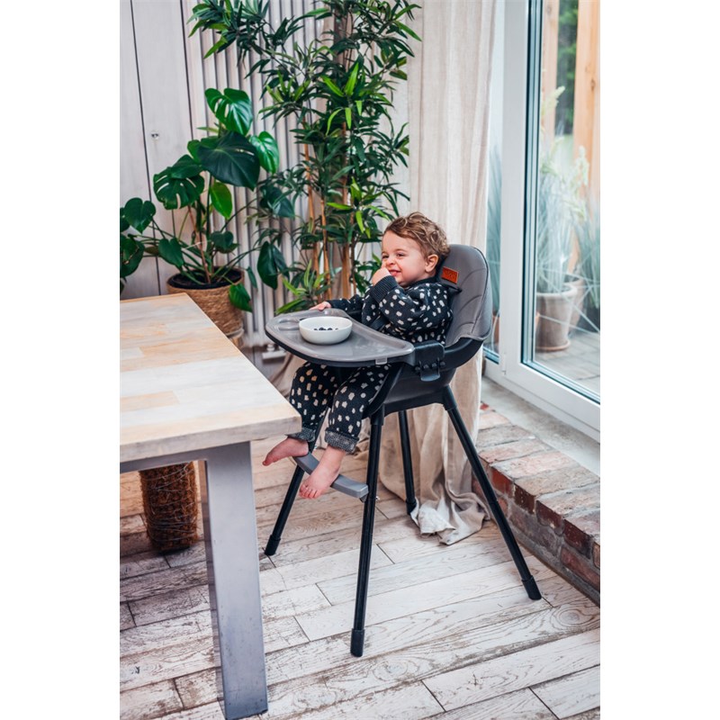 MOMI REKI HRANILICA 2U1,GREY