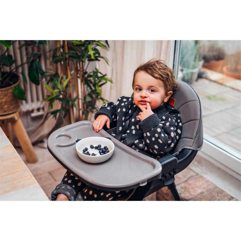 MOMI REKI HRANILICA 2U1,GREY