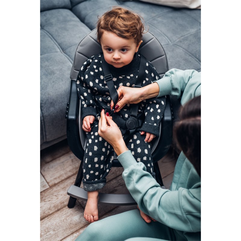 MOMI REKI HRANILICA 2U1,GREY