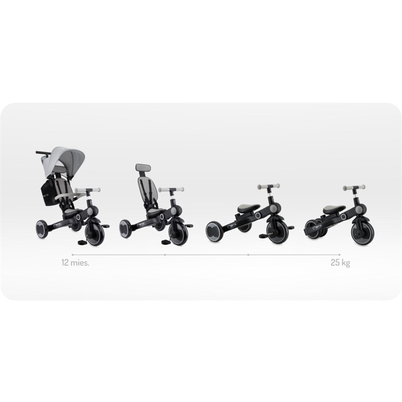 MOMI SOLIVIA TRICIKL,GREY