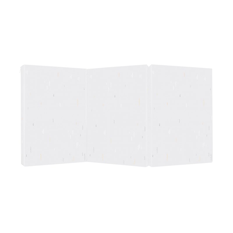 KIKKA BOO SKLOPIVI MADRAC 60/120/5CM SEALLY ME PATTERN