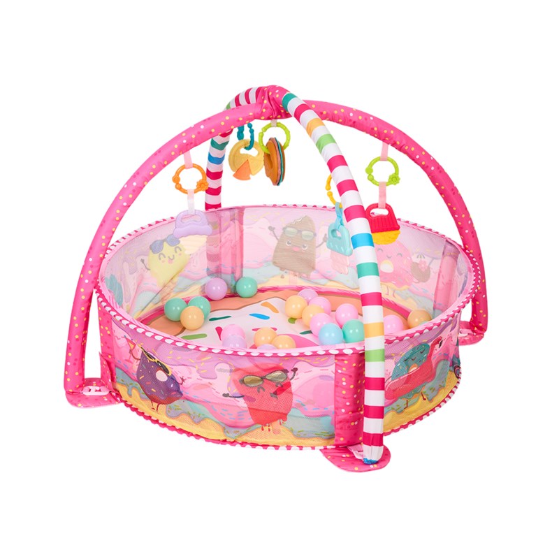KIKKA BOO PODLIGA ZA IGRU 30 LOPTICA MARSHMALLOW