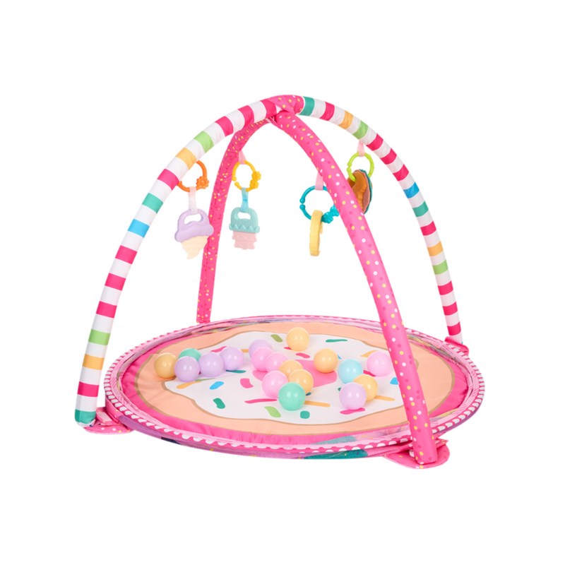 KIKKA BOO PODLIGA ZA IGRU 30 LOPTICA MARSHMALLOW