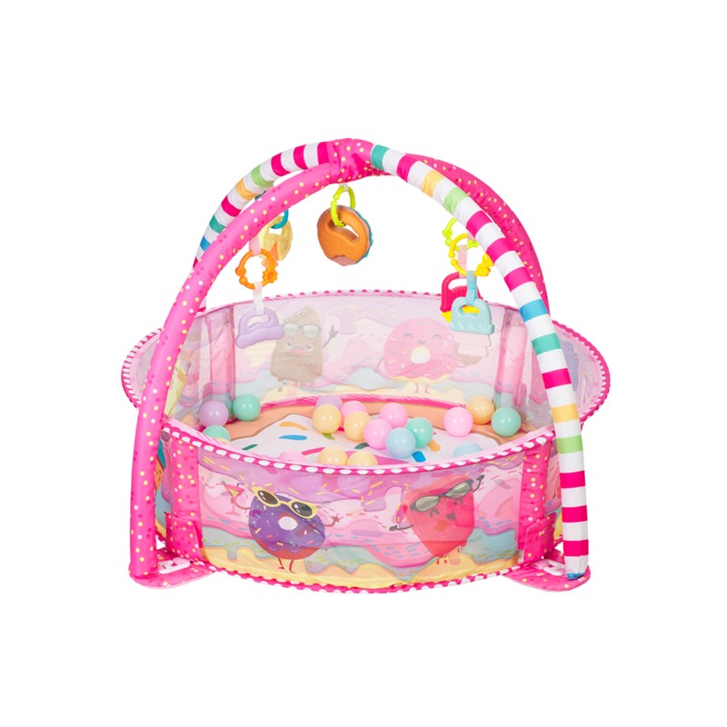 KIKKA BOO PODLIGA ZA IGRU 30 LOPTICA MARSHMALLOW