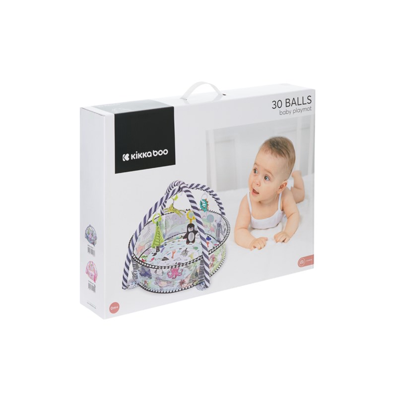 KIKKA BOO PODLIGA ZA IGRU 30 LOPTICA MARSHMALLOW